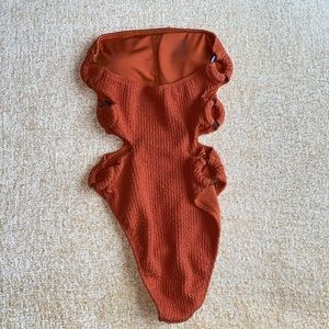 Sexy tub top bathing suit